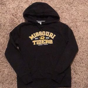 Black Missouri tigers sweatshirt. Small
